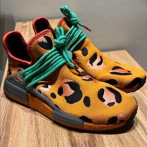 Adidas HU NMD Sneakers - Vibrant Multicolor